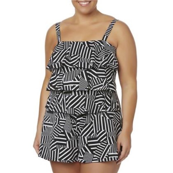 a shore fit swim romper
